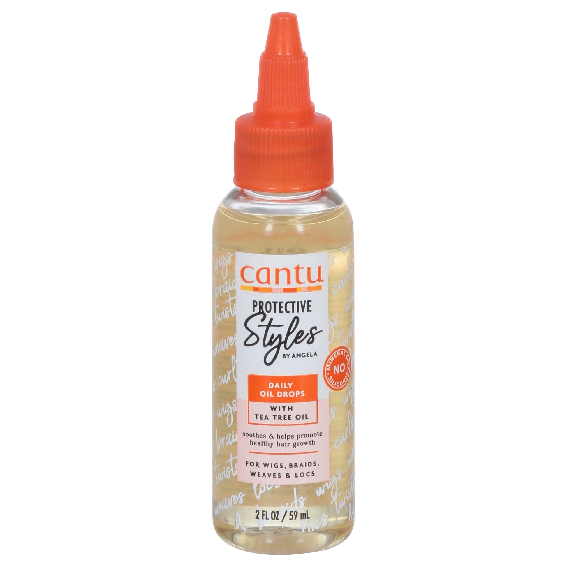 Cantu Protective Styles Daily Oil Drops 2oz
