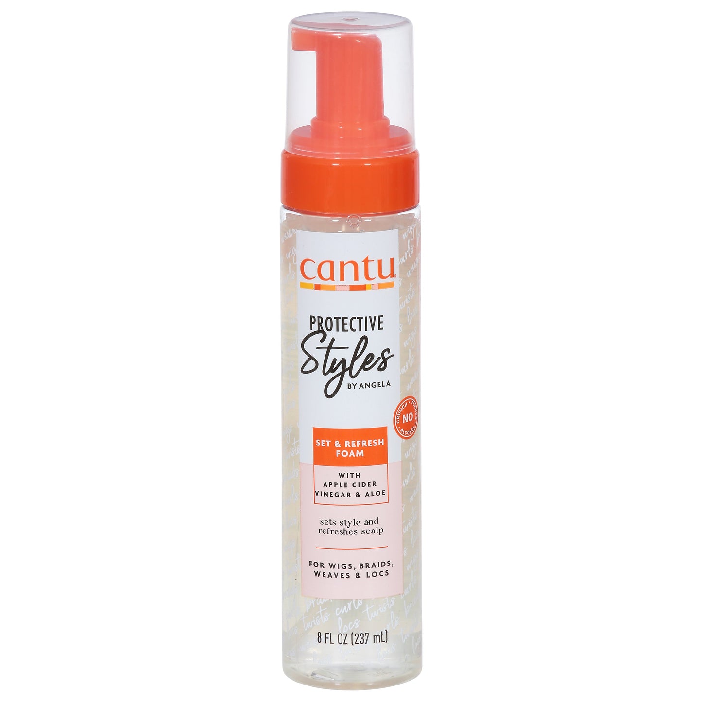 Cantu Protective Styles Set And Refresh Foam 8oz