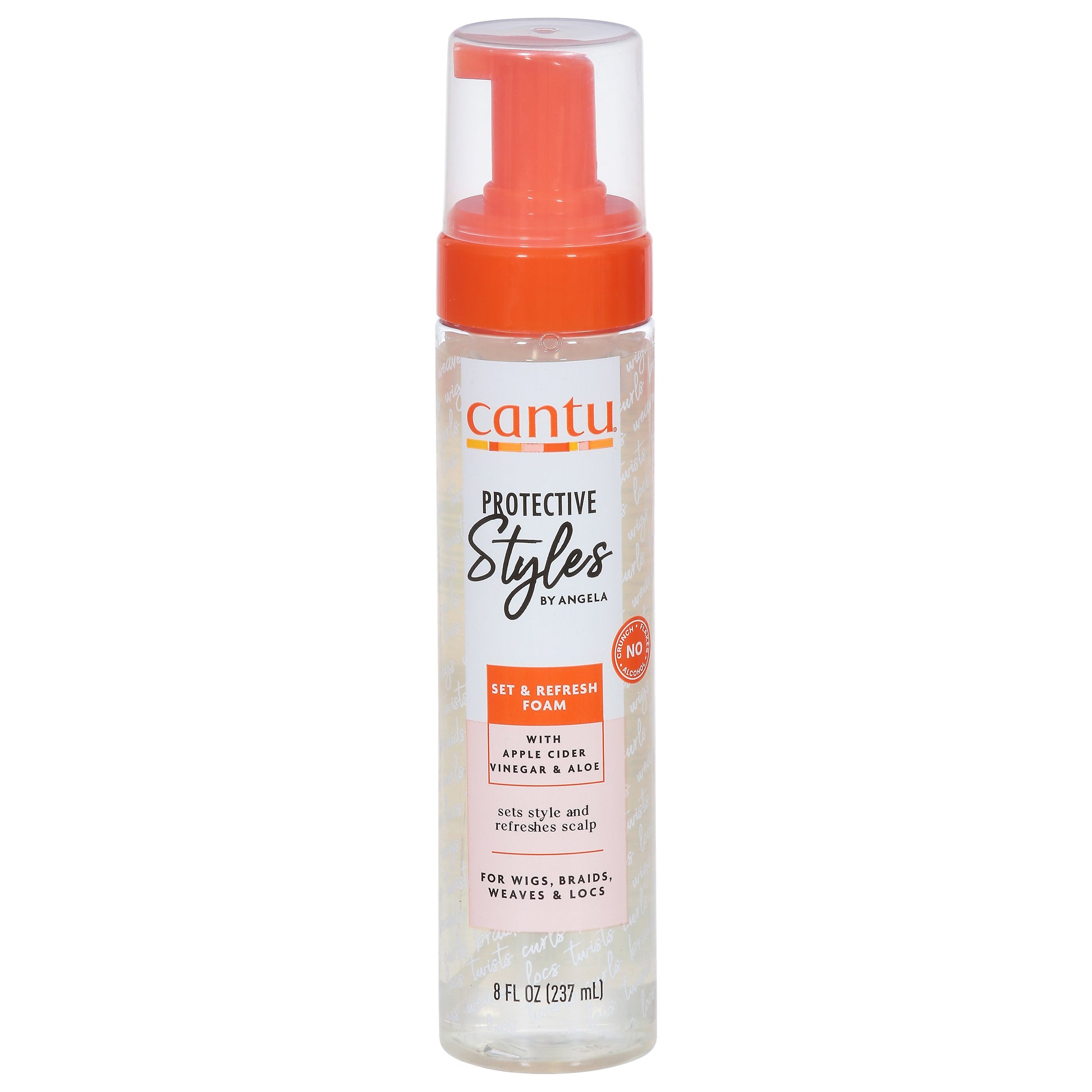 Cantu Protective Styles Set And Refresh Foam 8oz