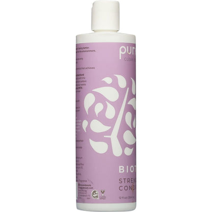 Purezero Shampoo Biotin Strengthening 12oz