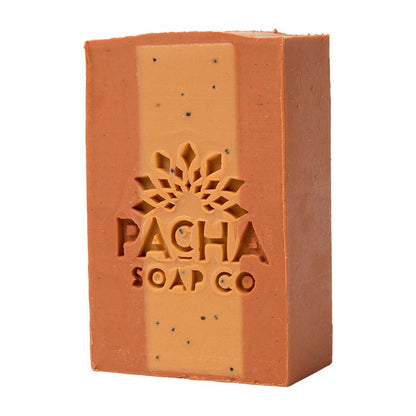 PACHA SOAP CO BAR SOAP, COCONUT LEMON 1 CT