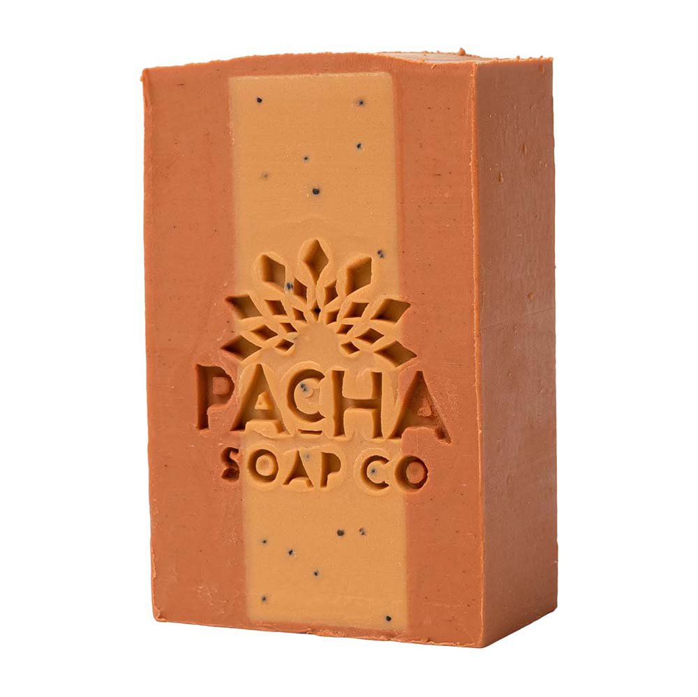 PACHA SOAP CO BAR SOAP, COCONUT PAPAYA 1 CT
