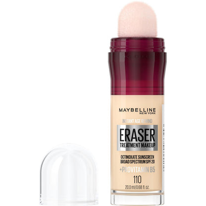MAYBELLINE New York Instant Age Rewind Eraser Treatment Makeup, 360 Deep Warm, 0.68 oz