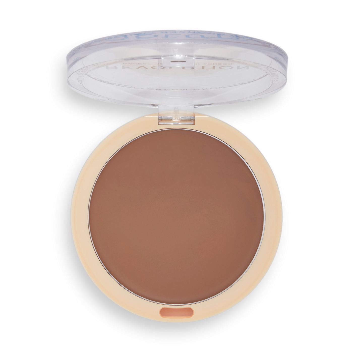 REVOLUTION Ultra Cream Bronzer - Medium - 0.24 oz