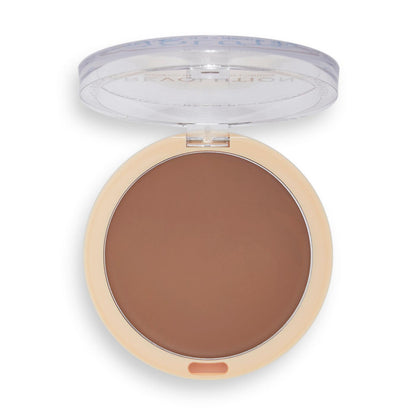 REVOLUTION Ultra Cream Bronzer - Medium - 0.24 oz