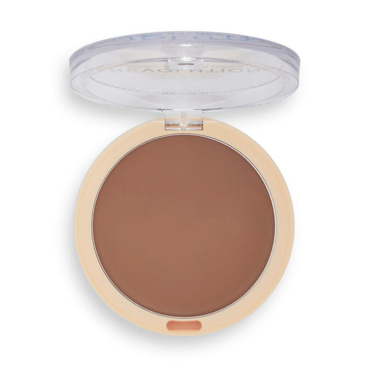 REVOLUTION Ultra Cream Bronzer - Medium - 0.24 oz