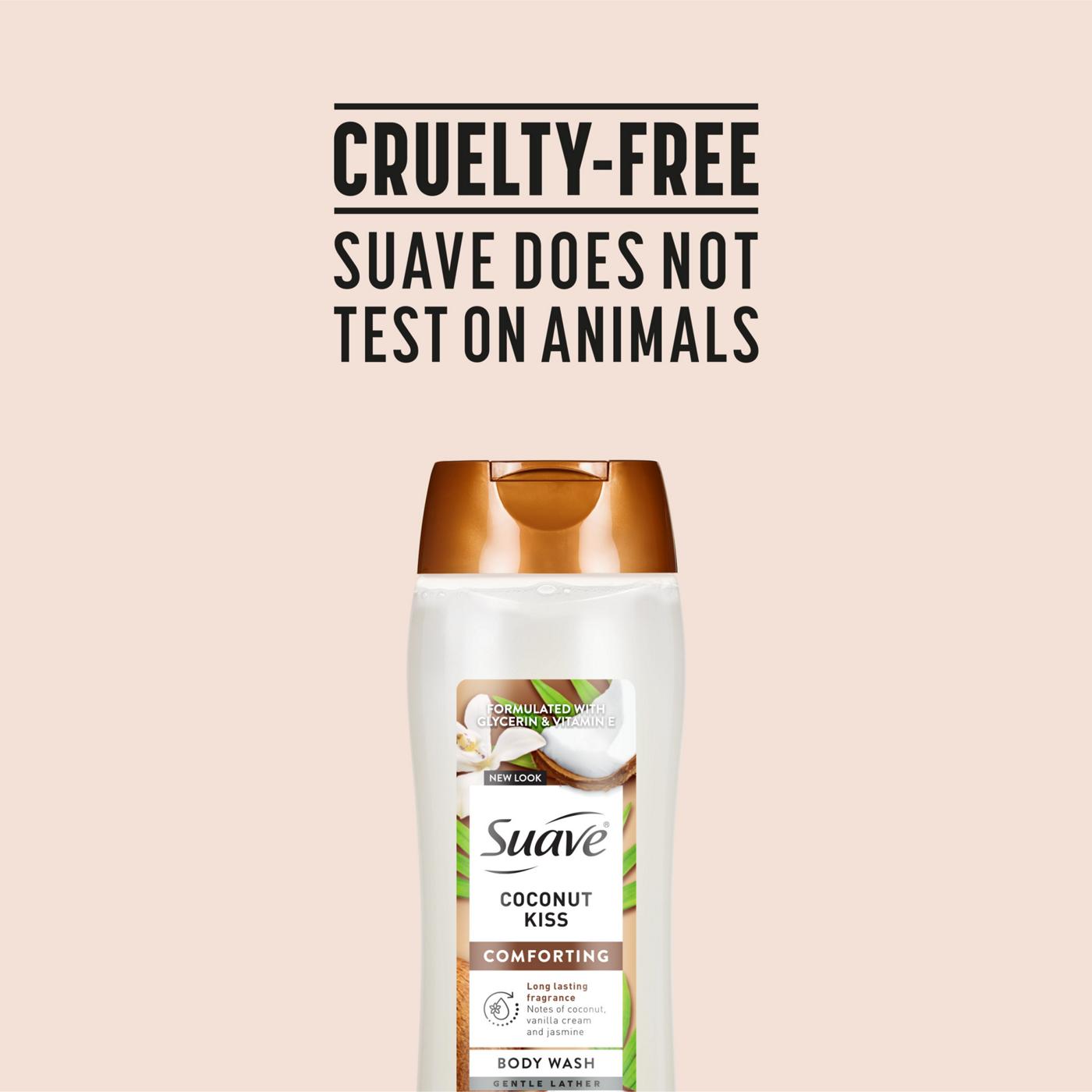 Suave Body Wash Coconut Kiss 18oz