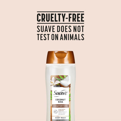 Suave Body Wash Coconut Kiss 18oz