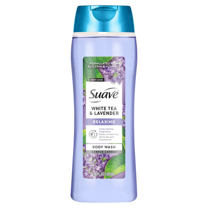 Suave Body Wash Wite Tea & Lavender 18oz