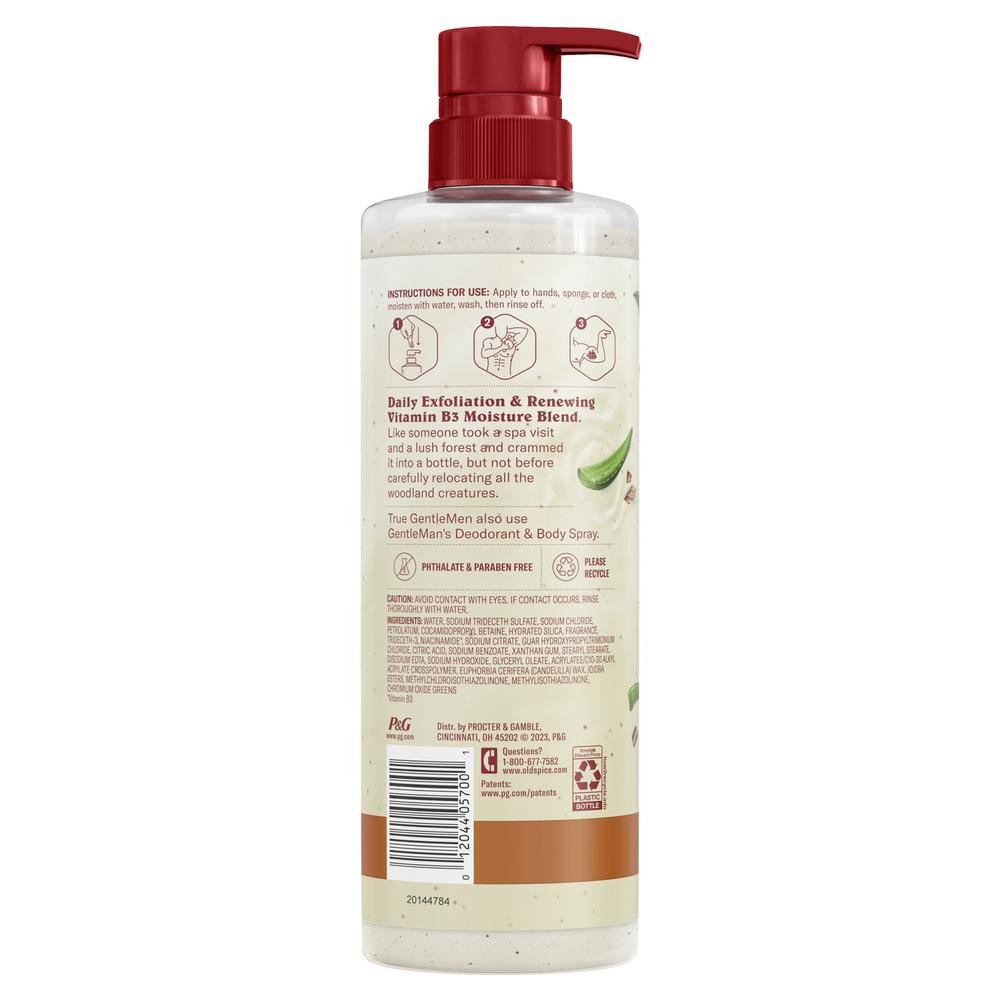 Old Spice Body Wash Gentlemans Sandalwood + Aloe Vera 18oz