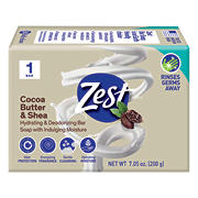 Zest Bath Bars 4oz 3 Count Cocoa Butter & Shea
