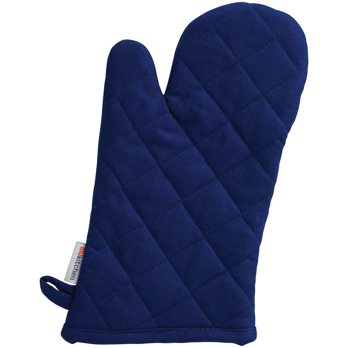 MUkitchen Stripped Mini Mitt - Ink Blue
