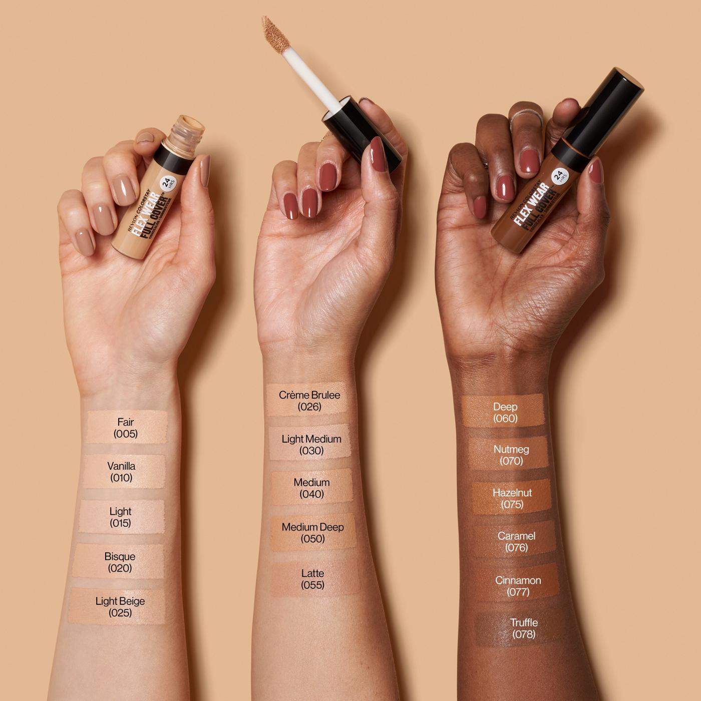 REVLON ColorStay Flex Wear Full Cover Concealer - 020 Bisque