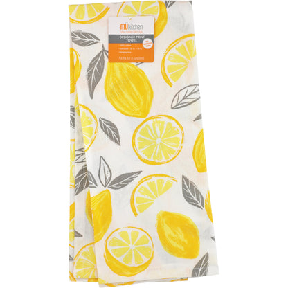 MUkitchen Kitchen Towel - Lemon