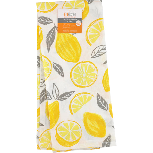 MUkitchen Kitchen Towel - Lemon