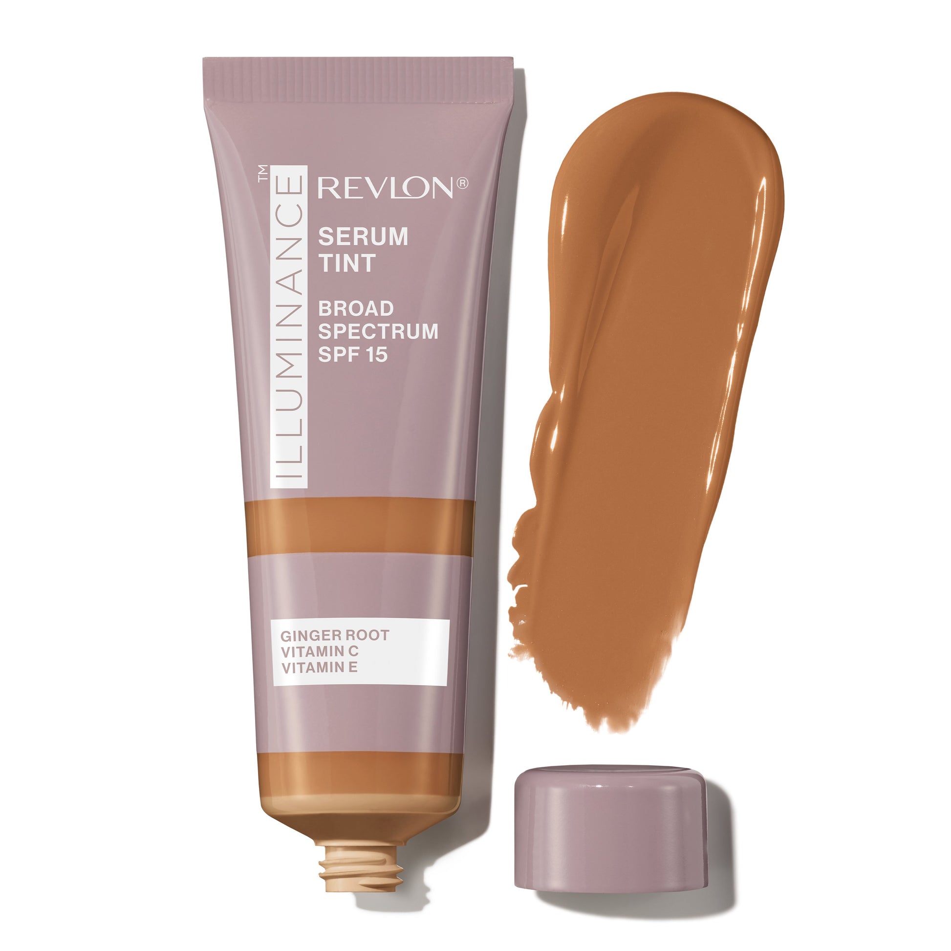 REVLON Illuminance Serum Tint - 417 Warm Caramel