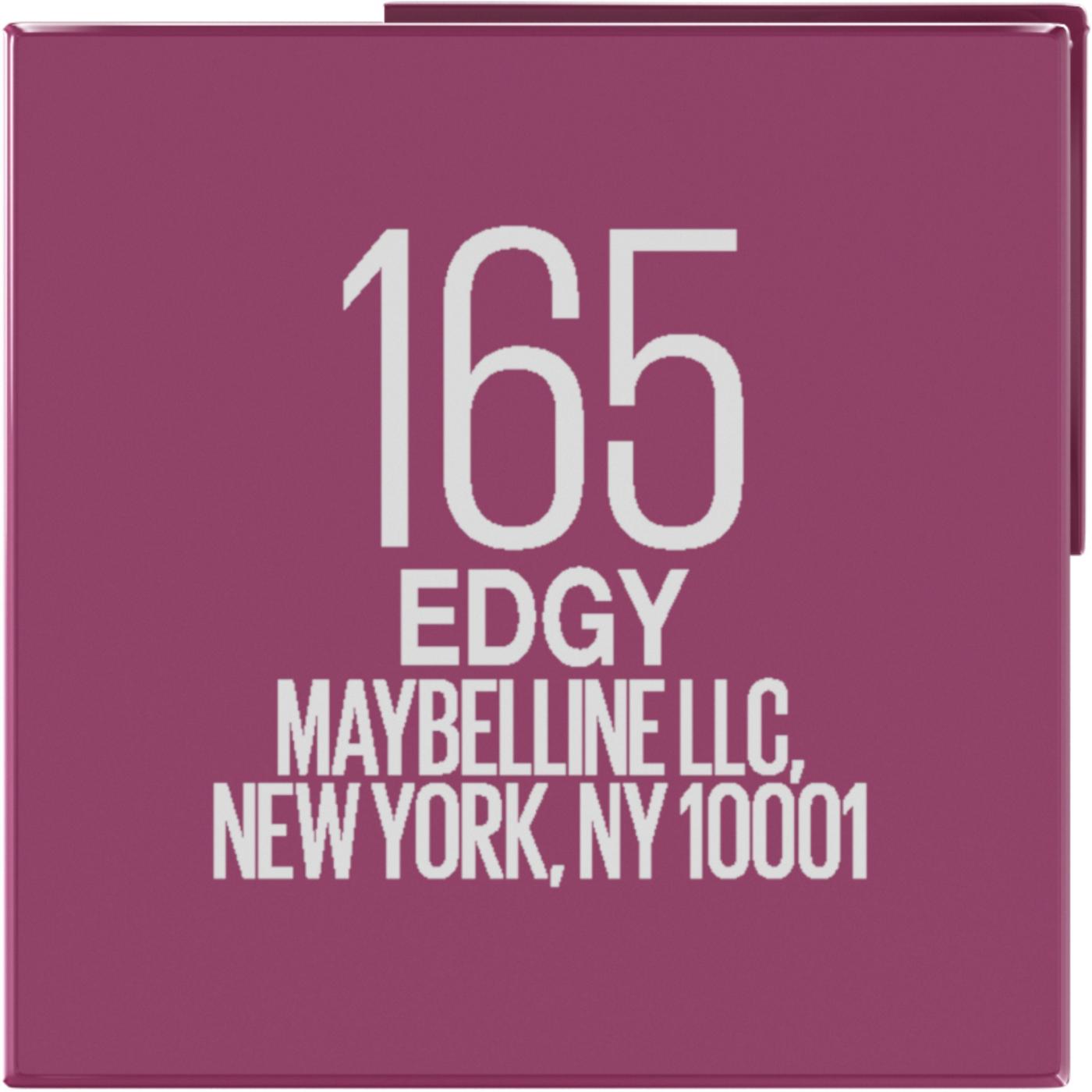 MAYBELLINE New York Super Stay Vinyl Ink Longwear Liquid Lipcolor, 165 Edgy, 0.14 oz