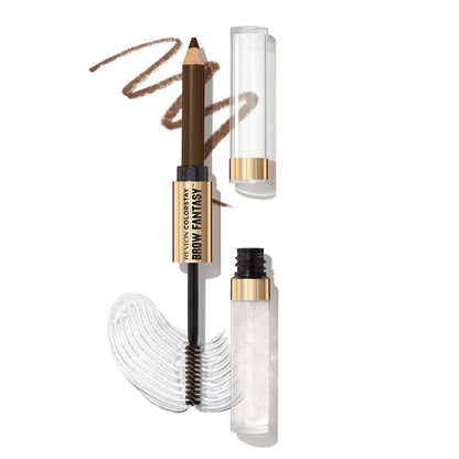 REVLON ColorStay Brow Fantasy Pencil & Gel - 103 Medium Brown