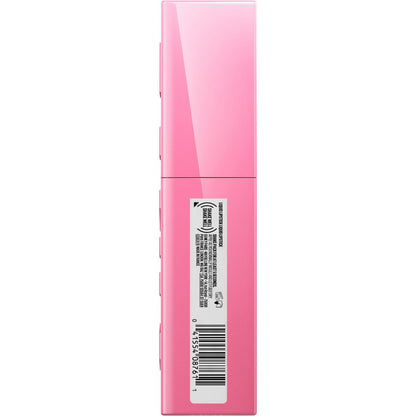 MAYBELLINE New York Super Stay Vinyl Ink Longwear Liquid Lipcolor, 015 Peachy, 0.14 oz
