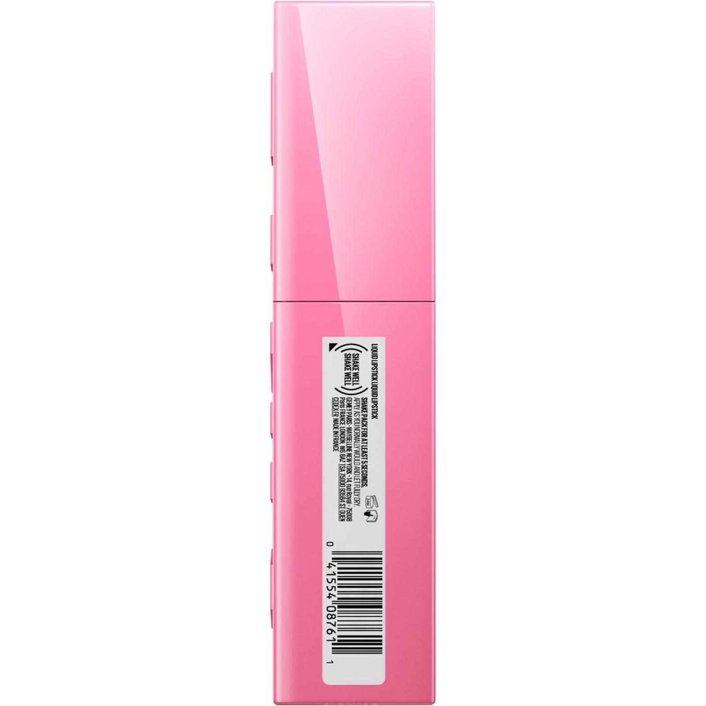 MAYBELLINE New York Super Stay Vinyl Ink Longwear Liquid Lipcolor, 155 Upbeat, 0.14 oz