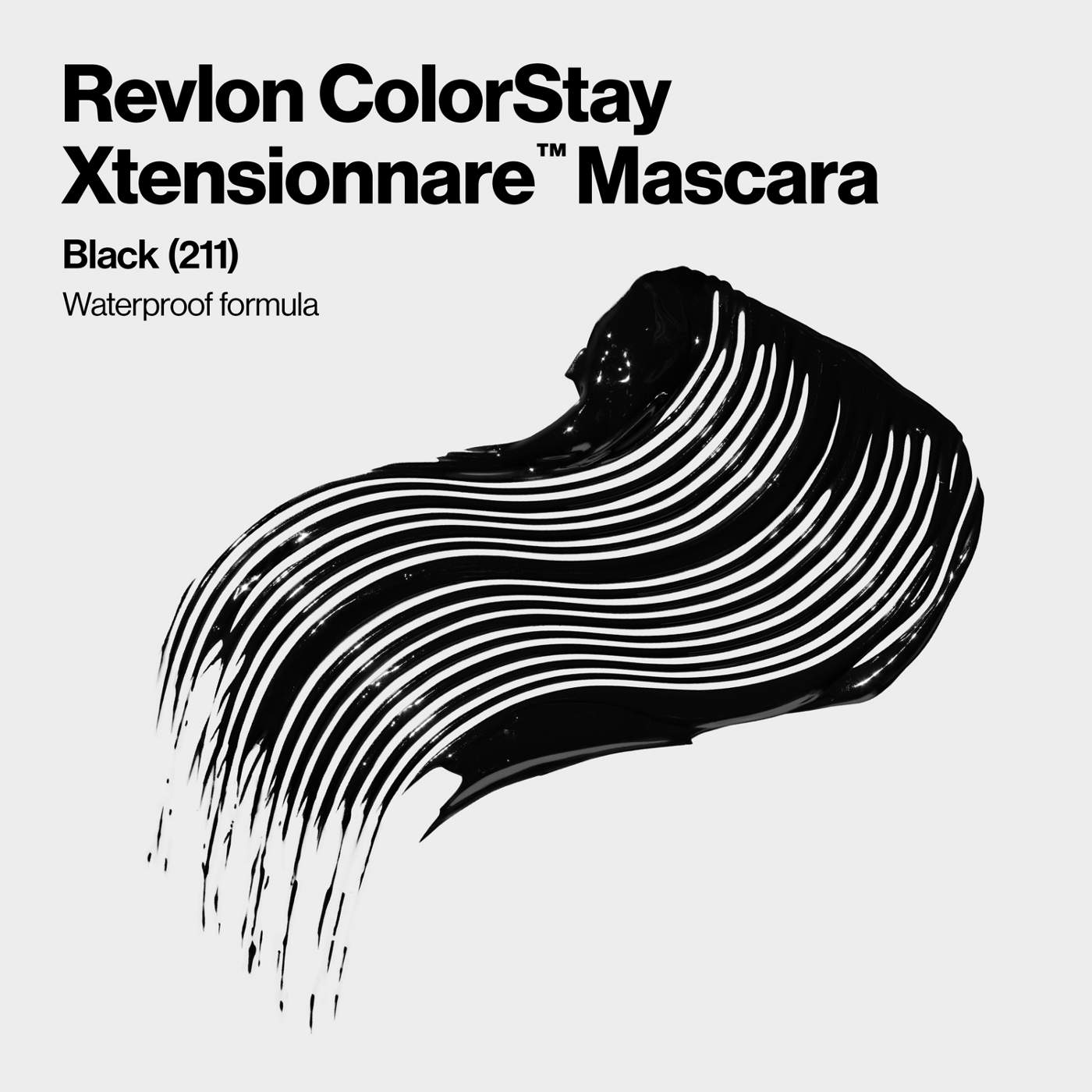 REVLON ColorStay Xtensionnaire Mascara - 211 Black Waterproof
