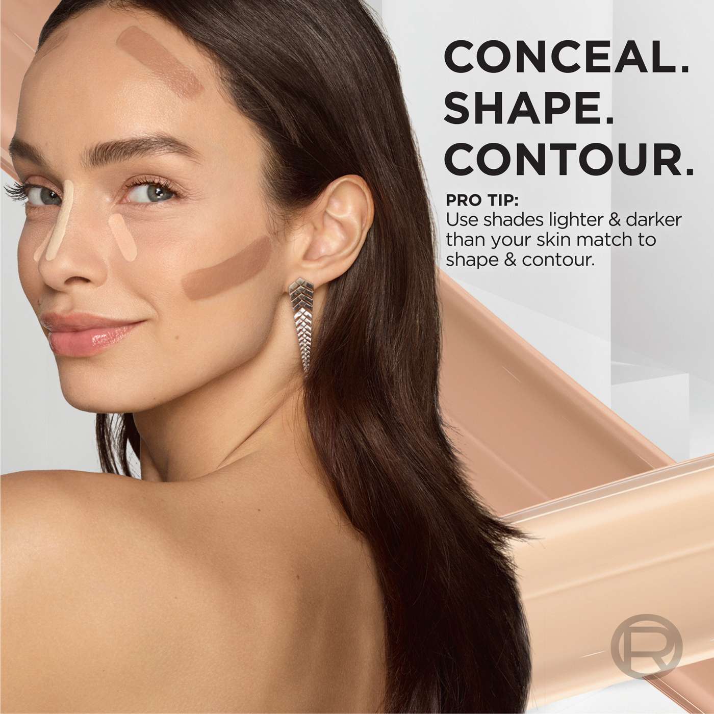 L'ORÉAL PARIS True Match Radiant Serum Concealer with Hyaluronic Acid, W3 Light Medium, 0.33 fl oz