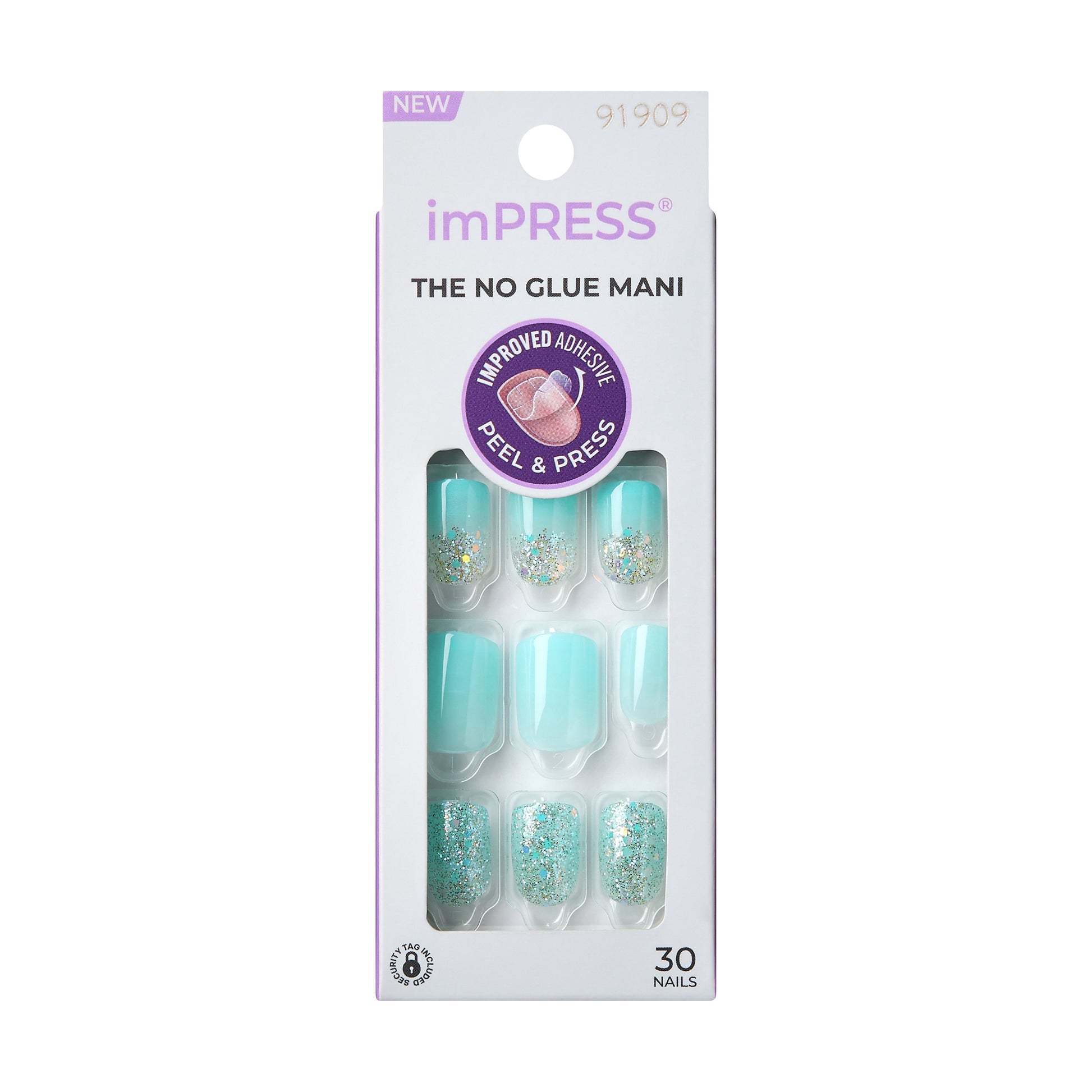 imPRESS Press-On Manicure Fake Nails - Eternity