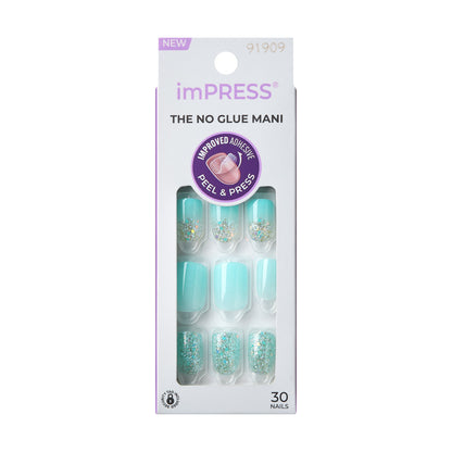 imPRESS Press-On Manicure Fake Nails - Eternity