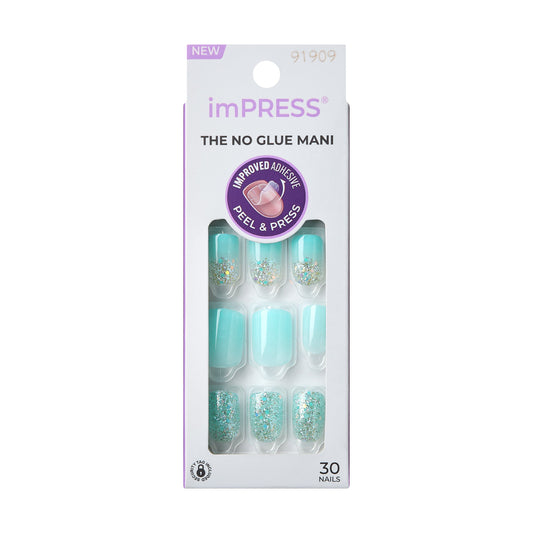 imPRESS Press-On Manicure Fake Nails - Eternity