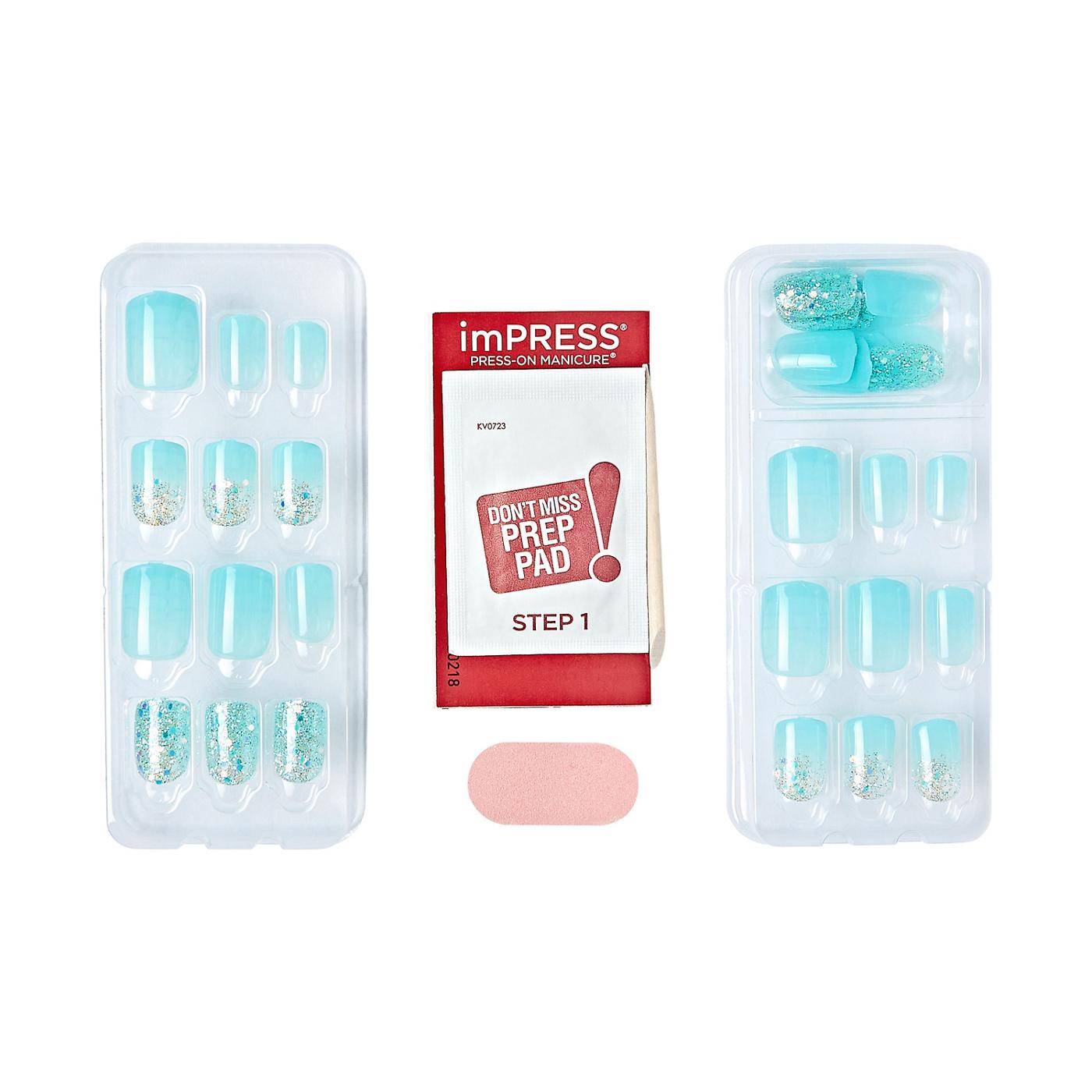 imPRESS Press-On Manicure Fake Nails - Eternity