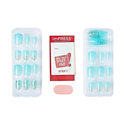 imPRESS Press-On Manicure Fake Nails - Eternity