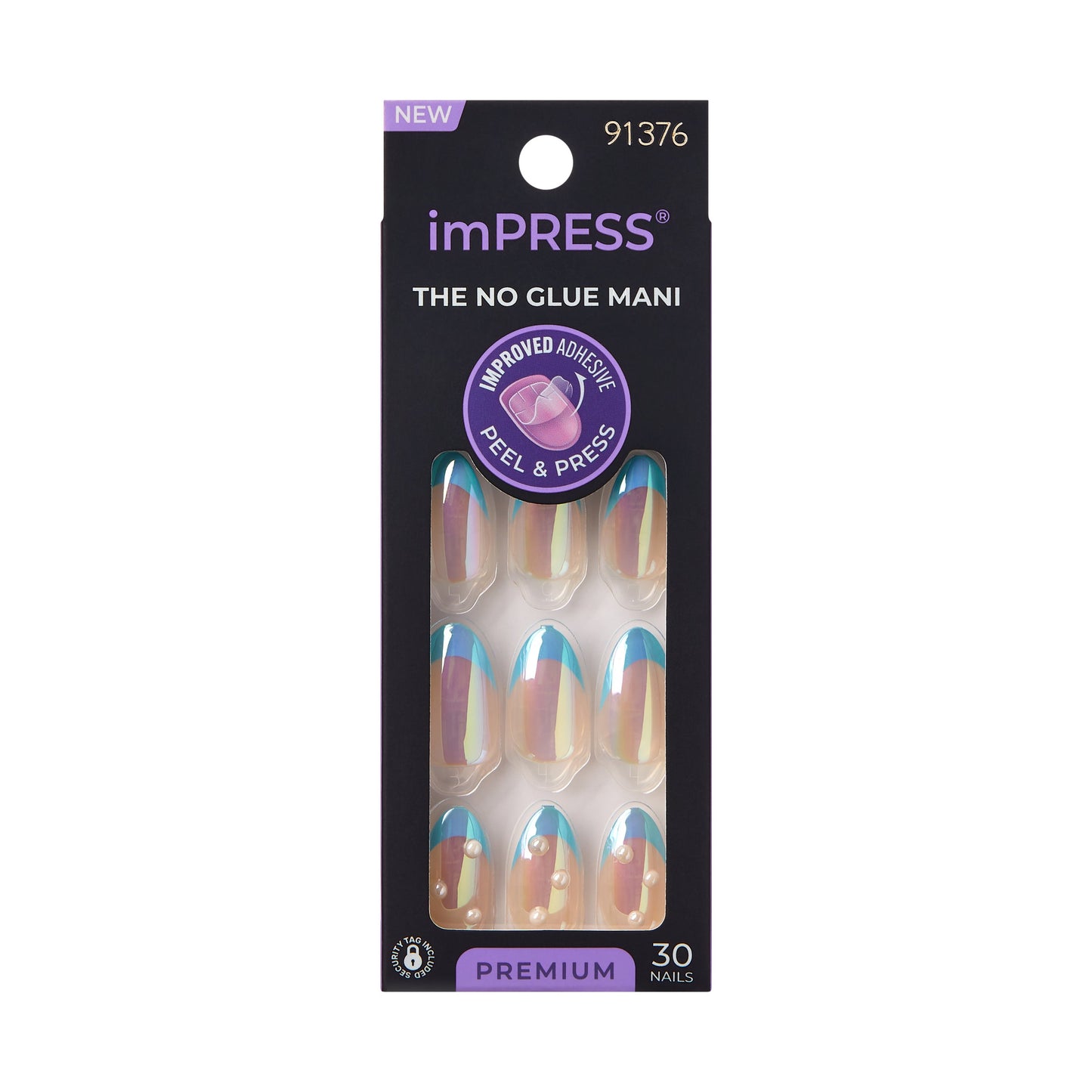 ImPRESS Premium Press on Nails - Best Life