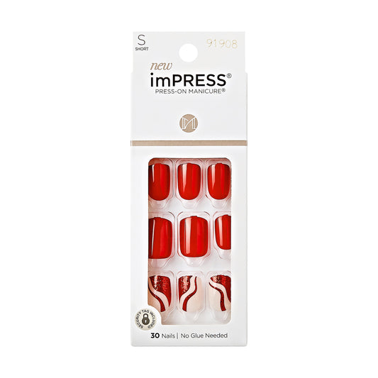 Kiss imPRESS Press-on Nails Manicure Set - Endlessly, 30ct