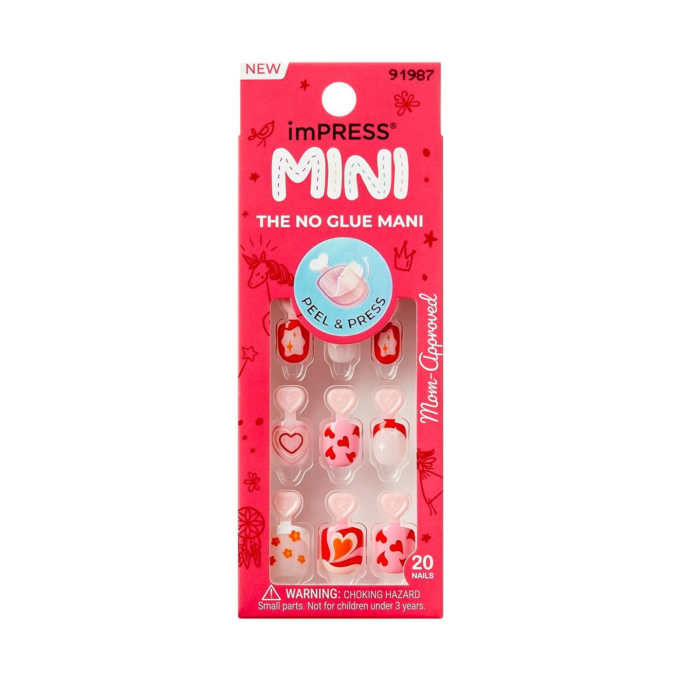 Kiss Impress Mini Press On Manicure Besties
