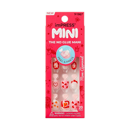Kiss Impress Mini Press On Manicure Besties