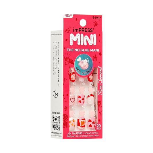 Kiss Impress Mini Press On Manicure Besties