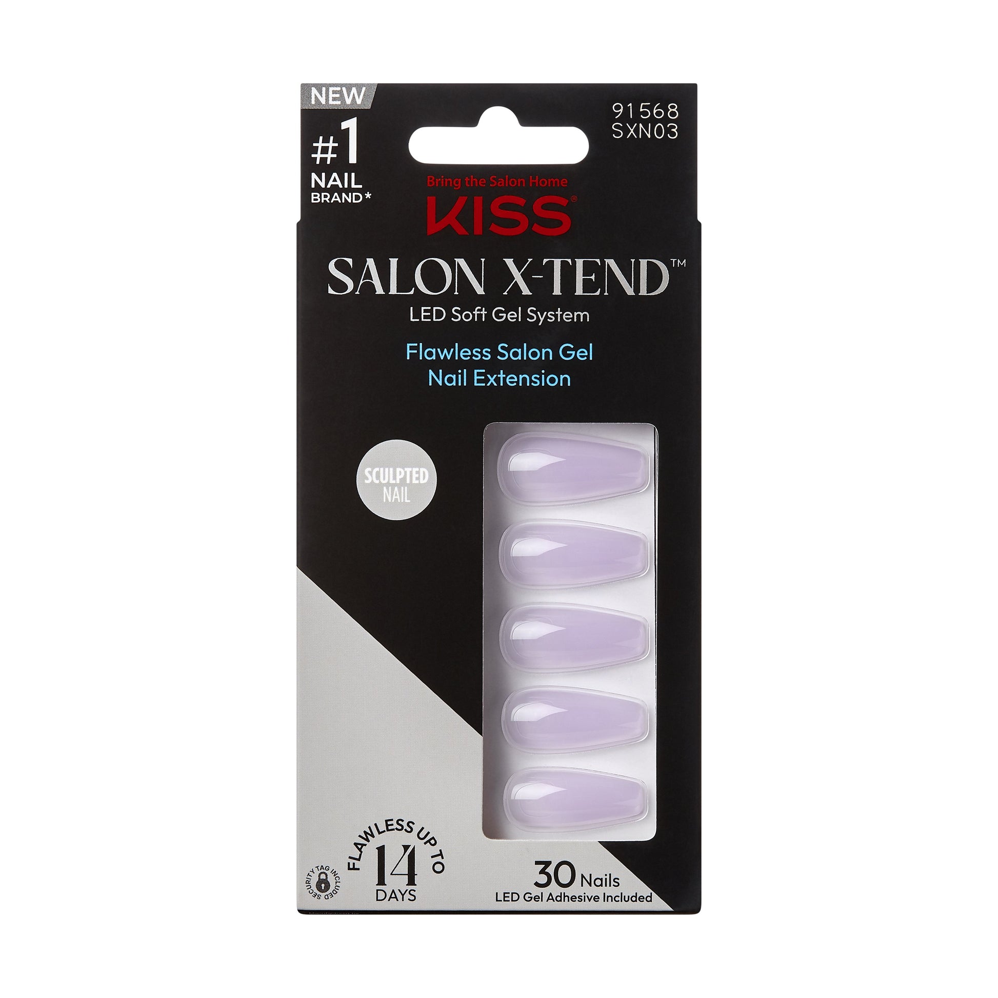 KISS Salon X-tend LED Soft Gel Nail System - Tone