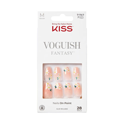 KISS Voguish Fantasy Press on Nails, 4 Wheel Drive