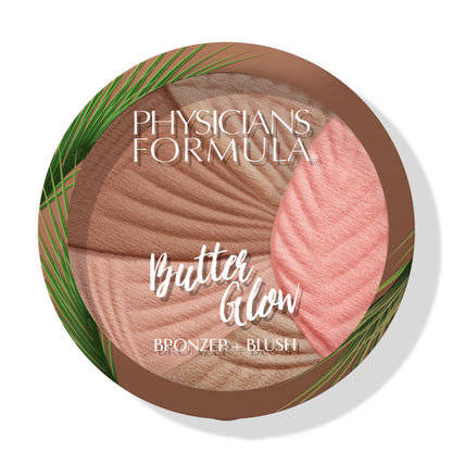 BUTTER GLOW BRONZER + BLUSH