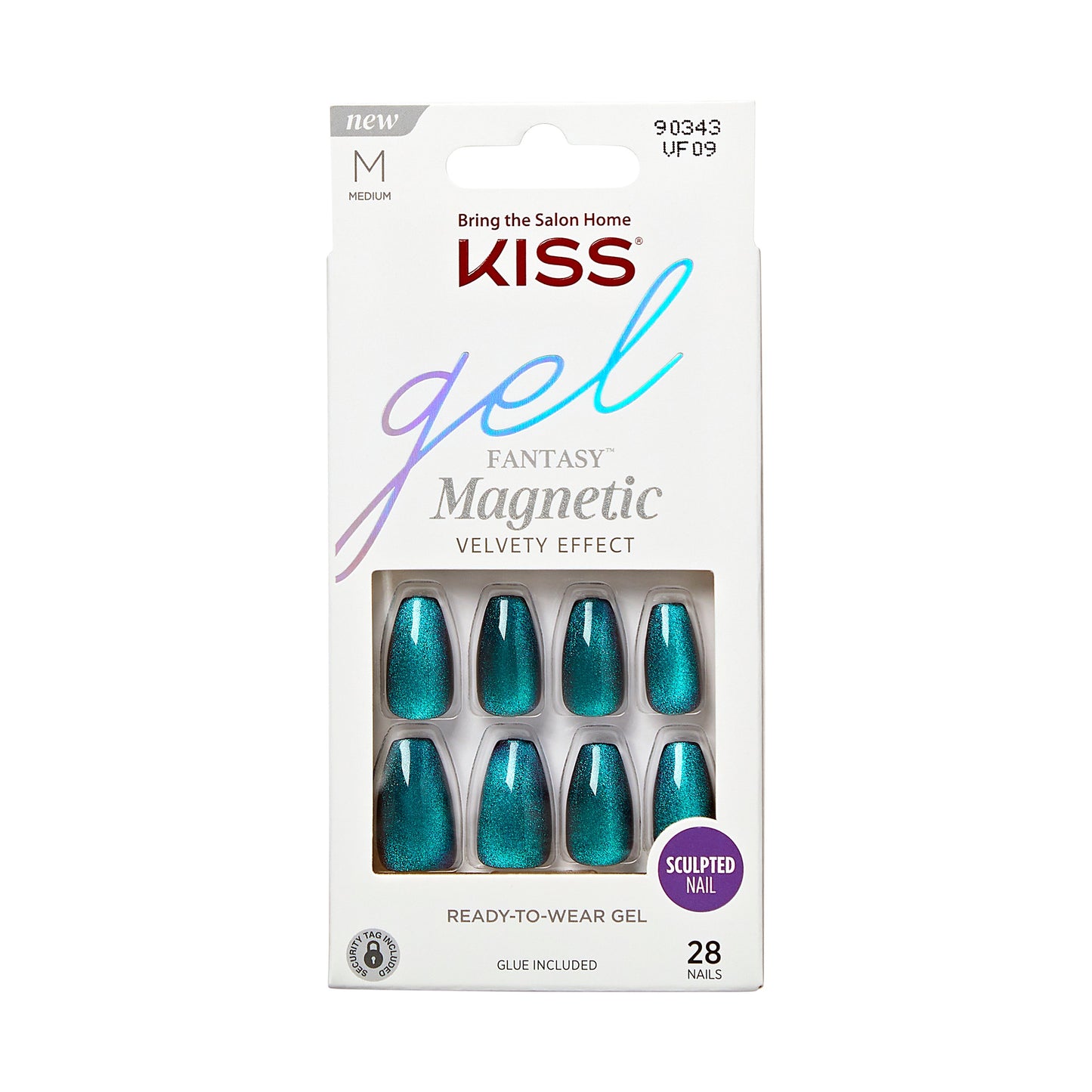KISS Gel Fantasy Magnetic Nails - BeatBelles