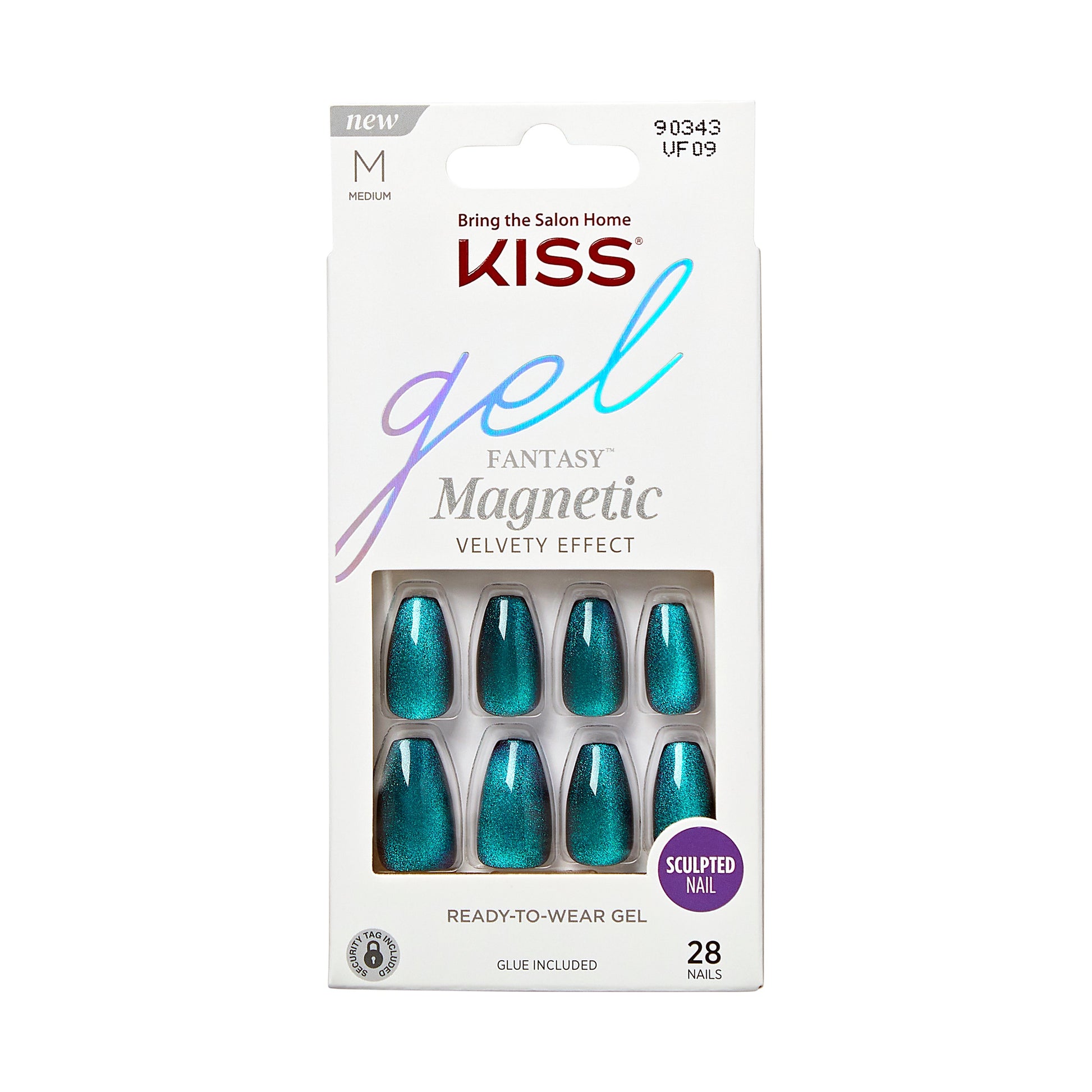 KISS Gel Fantasy Magnetic Nails - Chameleon
