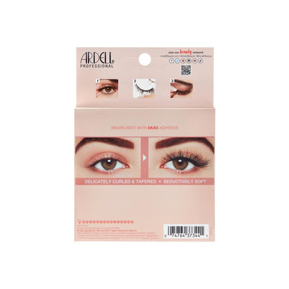 Ardell Naked Lashes - 424 Black, 4 count