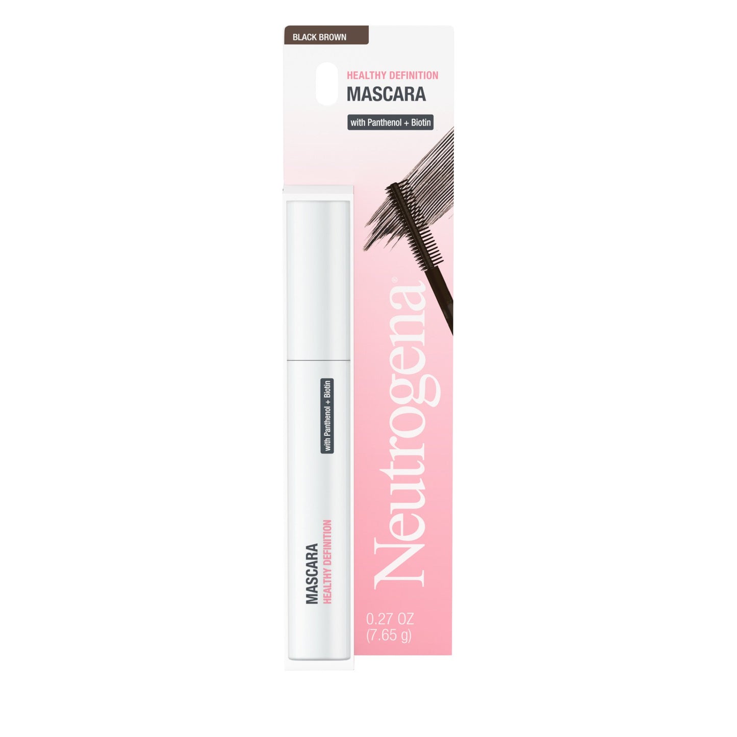 HLTH DEF MASCARA BLACK BROWN