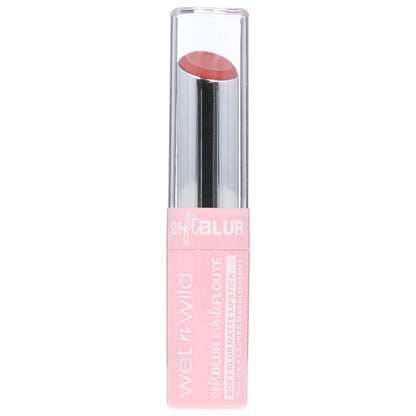 wet n wild Soft Blur Matte Lipstick - Nude For Love