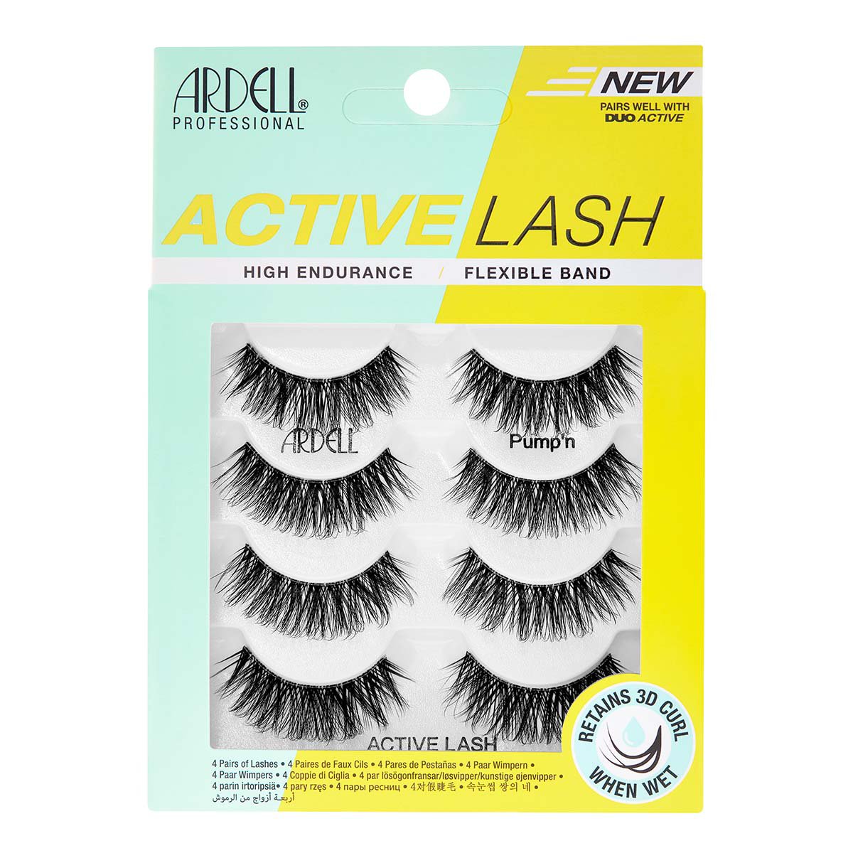 Ardell Press On Underlash Extensions - Active Pump'n, 30 count