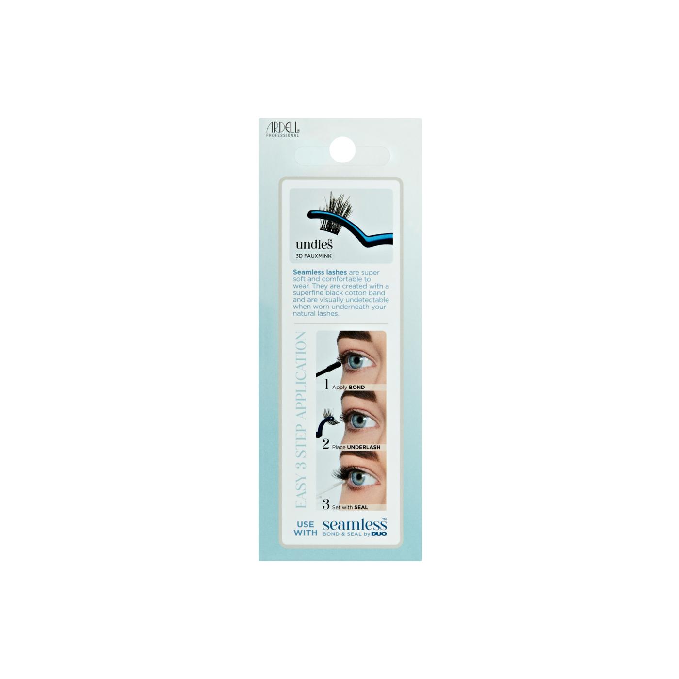 Ardell Press On Underlash Extensions - Faux Mink Natural, 30 count