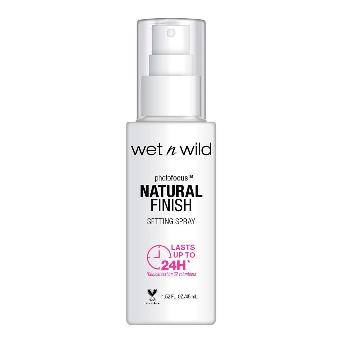 Wet n Wild Photo Focus Natural Finish Setting Spray, C301A Seal The Deal