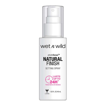 wet n wild Photo Focus Natural Finish Setting Spray - Seal the Deal