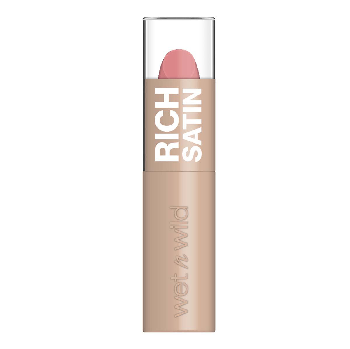 wet n wild Mega Last Rich Satin Lip Color - Brandy Kiss