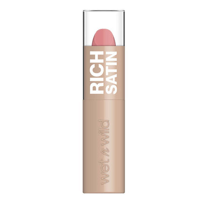 wet n wild Mega Last Rich Satin Lip Color - Brandy Kiss